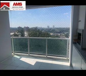 Apartamento com 3 Quartos para alugar, 125m² no Vila Bonfim, Embu das Artes