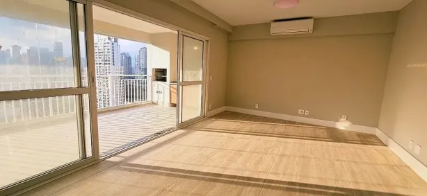Apartamento com 3 Quartos para alugar, 172m² no Vila Cordeiro, São Paulo