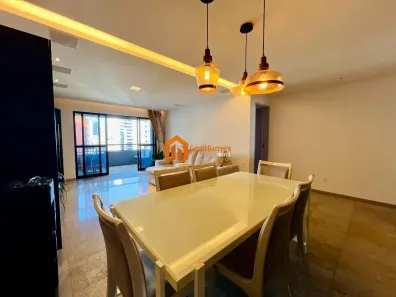 Apartamento com 4 Quartos à venda, 155m² no Aldeota, Fortaleza