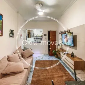 Apartamento com 1 Quarto à venda, 34m² no Copacabana, Rio de Janeiro