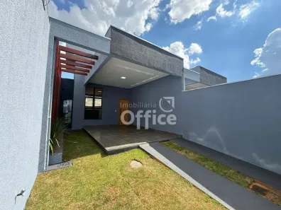 Casa com 3 Quartos à venda, 105m² no Setor Sul Jamil Miguel, Anápolis