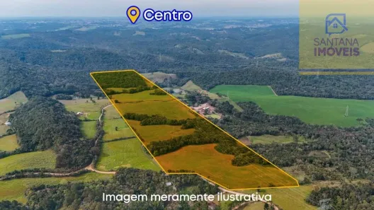 Lote/Terreno à venda, 260000m² no Felpudo, Campo Largo