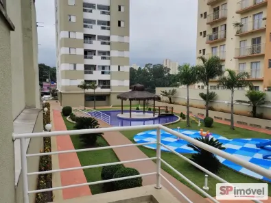 Apartamento com 2 Quartos para alugar, 55m² no Lauzane Paulista, São Paulo