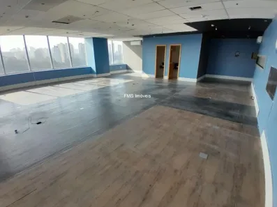 Sala Comercial para alugar, 163m² no Vila Gertrudes, São Paulo