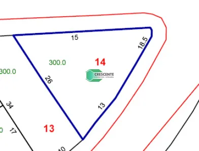Lote/Terreno à venda, 300m² no Vila Vitória, Santo André