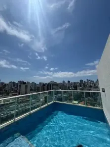 Apartamento com 1 Quarto à venda, 24m² no Costa Azul, Salvador