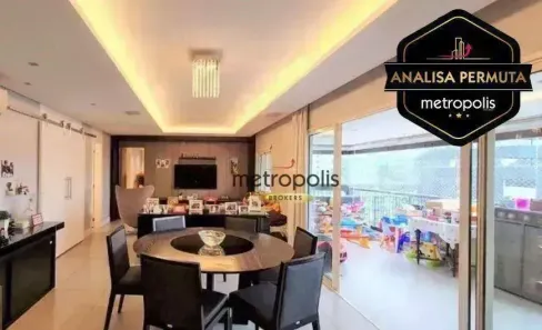 Apartamento com 3 Quartos à venda, 163m² no Parque Industrial Tomas Edson, São Paulo