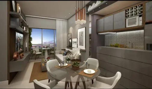 Apartamento com 2 Quartos à venda, 65m² no Paiaguás, Cuiabá