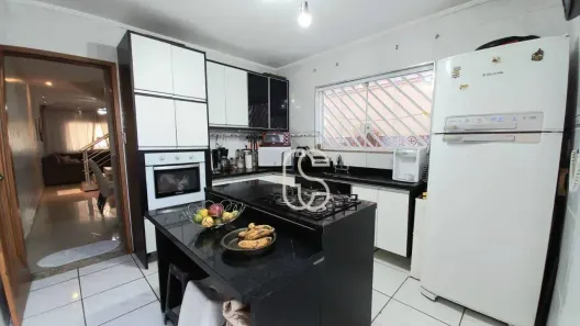 Sobrado com 4 Quartos à venda, 133m² no Jardim Santa Clara, Guarulhos
