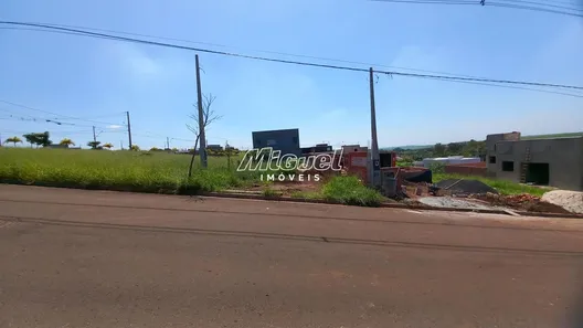 Lote/Terreno à venda, 208m² no Jardim São Francisco, Piracicaba