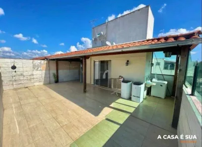 Cobertura com 3 Quartos à venda, 106m² no Chácara Contagem, Contagem