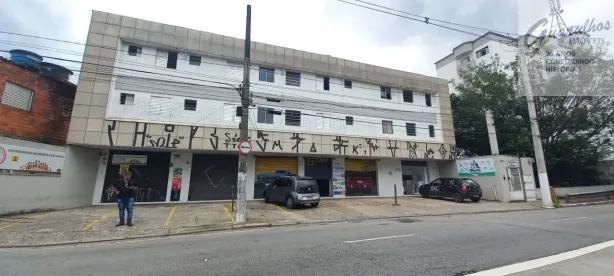 Apartamento com 1 Quarto para alugar, 40m² no Vila Galvão, Guarulhos