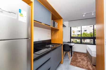 Apartamento com 1 Quarto à venda, 19m² no Rebouças, Curitiba