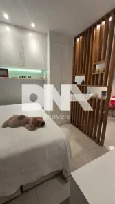 Apartamento com 1 Quarto à venda, 38m² no Laranjeiras, Rio de Janeiro