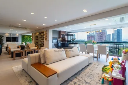 Apartamento com 3 Quartos à venda, 128m² no Água Branca, São Paulo