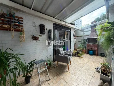 Casa com 2 Quartos à venda, 101m² no Embaré, Santos