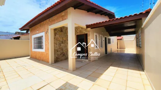 Casa com 3 Quartos à venda, 137m² no Parque Balneario Oasis, Peruíbe