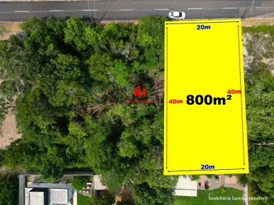 Lote/Terreno à venda, 800m² no Ponta Negra, Manaus