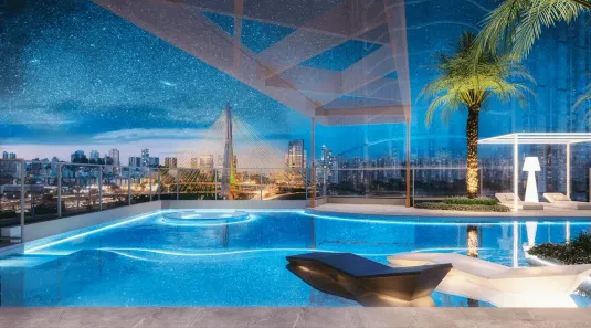 Apartamento com 3 Quartos à venda, 114m² no Santo Amaro, São Paulo