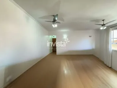 Apartamento com 3 Quartos à venda, 141m² no Gonzaga, Santos