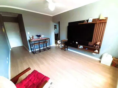 Apartamento com 1 Quarto à venda, 62m² no Itararé, São Vicente
