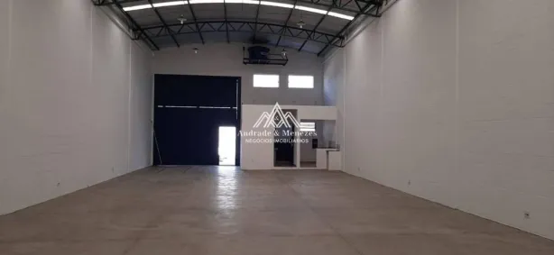 Galpão/Depósito/Armazém para alugar, 250m² no Parque Anhangüera, Ribeirão Preto