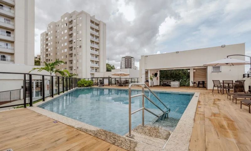 Apartamento com 2 quartos — Buritis, Belo Horizonte