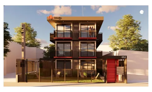 Apartamento com 1 Quarto para alugar, 17m² no São Geraldo, Porto Alegre