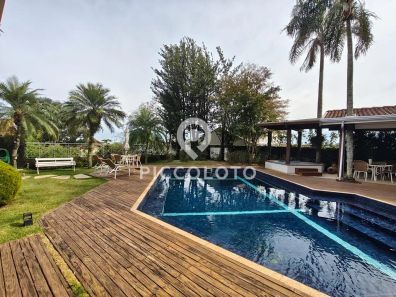 Casa de Condomínio com 4 Quartos à venda, 485m² no Sítios de Recreio Gramado, Campinas