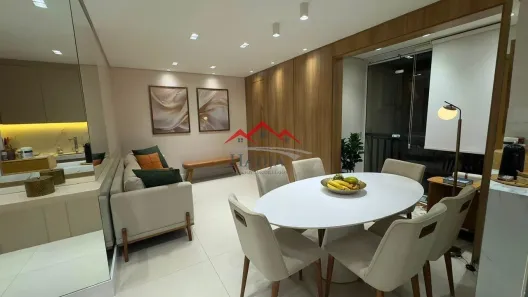 Apartamento com 3 Quartos à venda, 77m² no Bosque dos Jacarandás, Jundiaí
