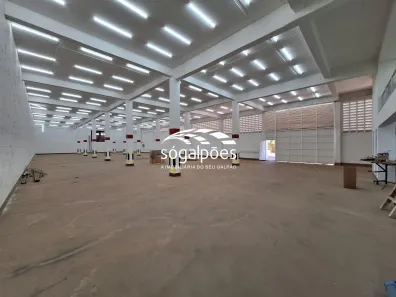Galpão/Depósito/Armazém para alugar, 1000m² no Solar do Madeira, Contagem
