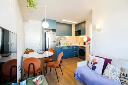 Apartamento com 2 Quartos à venda, 39m² no Quarta Parada, São Paulo