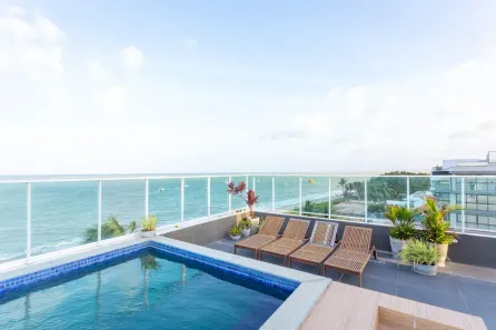 Apartamento com 3 Quartos à venda, 106m² no Centro, Cabedelo