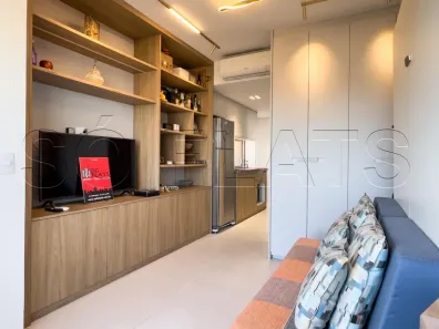 Apartamento com 1 Quarto para alugar, 25m² no Vila Mariana, São Paulo