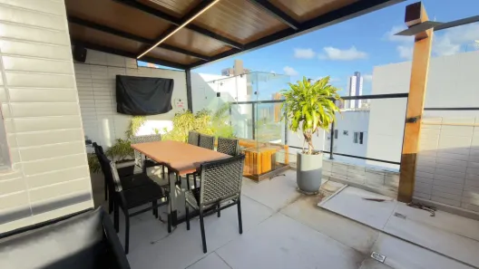 Cobertura com 2 Quartos à venda, 131m² no Aeroclube, João Pessoa
