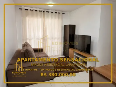 Apartamento com 2 Quartos à venda, 55m² no Parque Residencial Laranjeiras, Serra