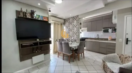Apartamento com 3 Quartos à venda, 65m² no Centro, Biguaçu