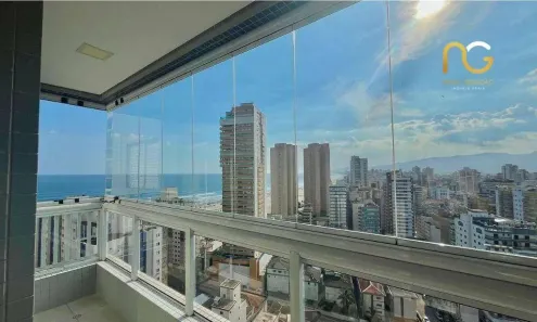 Apartamento com 1 Quarto à venda, 55m² no Boqueirão, Praia Grande