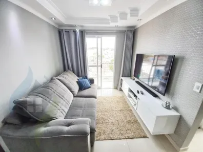 Apartamento com 2 Quartos à venda, 60m² no Rudge Ramos, São Bernardo do Campo