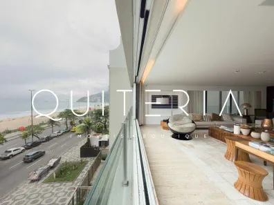 Apartamento com 5 Quartos para venda ou aluguel, 560m² no Ipanema, Rio de Janeiro