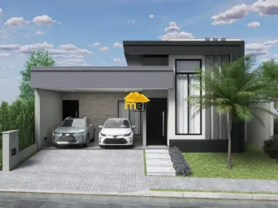 Casa de Condomínio com 3 Quartos à venda, 136m² no Residencial Izabel Mizobe, Álvares Machado