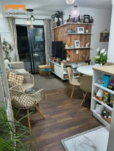 Apartamento com 2 Quartos à venda, 54m² no Rudge Ramos, São Bernardo do Campo