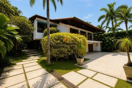 Casa de Condomínio com 5 Quartos à venda, 608m² no Barra da Tijuca, Rio de Janeiro