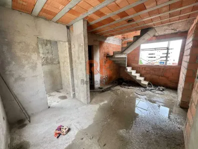 Cobertura com 3 Quartos à venda, 120m² no Santa Branca, Belo Horizonte