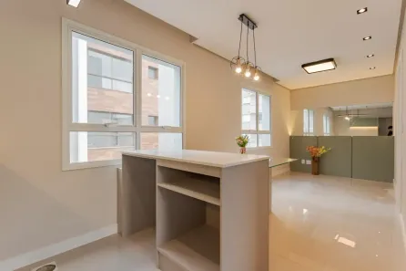 Apartamento com 1 Quarto para alugar, 40m² no Passo da Areia, Porto Alegre