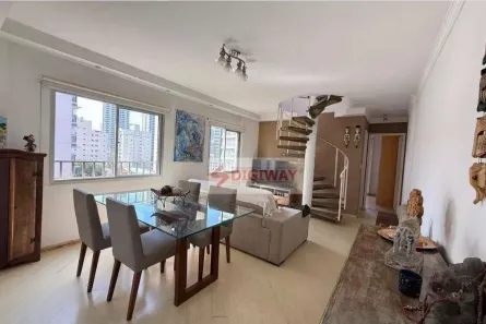 Cobertura com 2 Quartos à venda, 99m² no Vila Nair, São Paulo