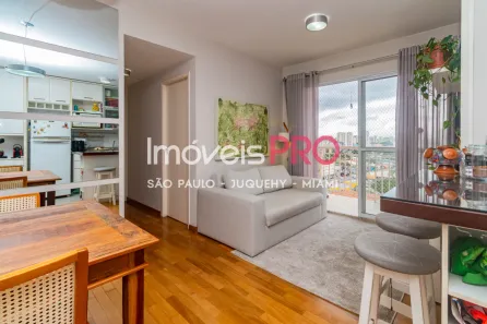 Apartamento com 2 Quartos à venda, 55m² no Vila Alexandria, São Paulo