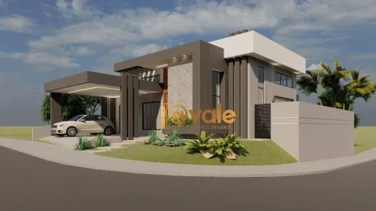 Casa de Condomínio com 3 Quartos à venda, 125m² no Loteamento Floresta, São José dos Campos