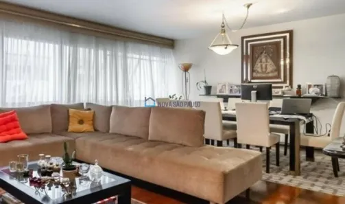 Apartamento com 3 Quartos à venda, 170m² no Jardim Paulista, São Paulo