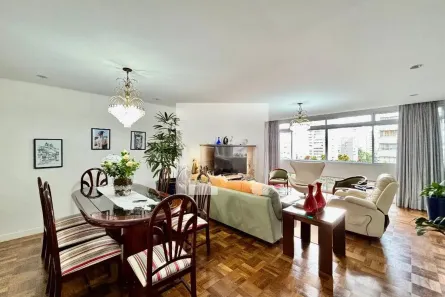 Apartamento com 3 Quartos à venda, 152m² no Paraíso, São Paulo